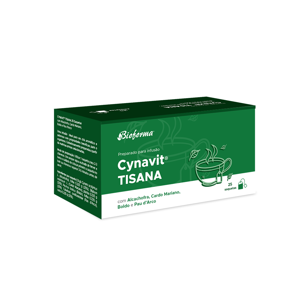 Cynavit TISANA 25 saquetas BIOFORMA